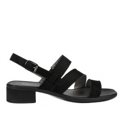 Sandale dama 5098 bufo negru