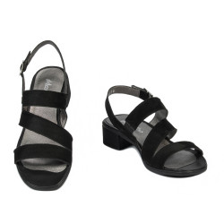 Sandale dama 5098 bufo negru