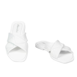Sandale dama 5093 alb