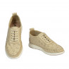 Mocasini dama 6061 bej
