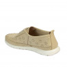 Mocasini dama 6061 bej