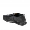 Mocasini dama 6061 negru
