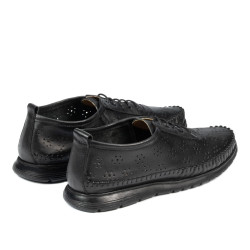Mocasini dama 6061 negru