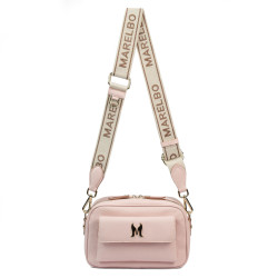 Geanta dama de umar 006g roz baby pink
