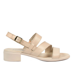 Sandale dama 5098 bej