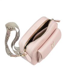 Geanta dama de umar 006g roz baby pink