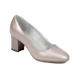 Pantofi eleganti dama 1268 capucino sidef