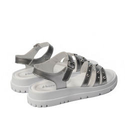 Sandale dama 5096 argintiu
