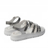 Sandale dama 5096 argintiu