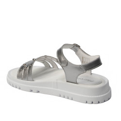 Sandale dama 5096 argintiu