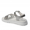 Sandale dama 5096 argintiu