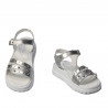 Sandale dama 5096 argintiu