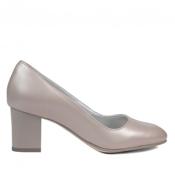 Pantofi eleganti dama 1268 capucino sidef