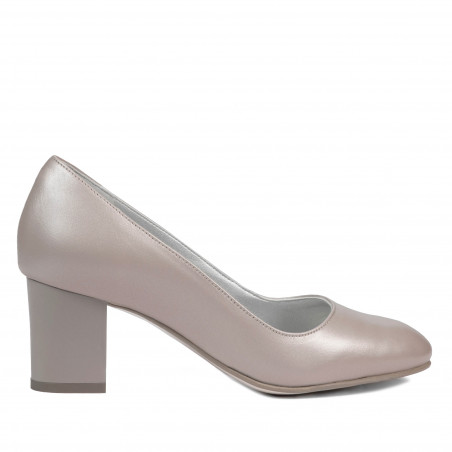 Pantofi eleganti dama 1268 capucino sidef