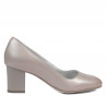 Pantofi eleganti dama 1268 capucino sidef
