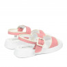 Sandale dama 5094 roz combinat