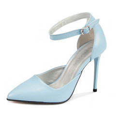 Pantofi eleganti dama 1296 bleu