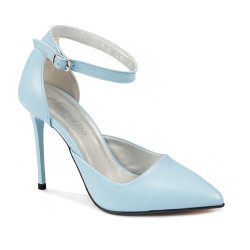 Pantofi eleganti dama 1296 bleu