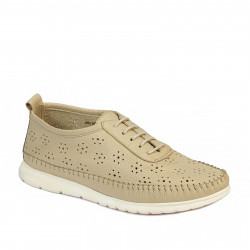 Mocasini dama 6061 bej
