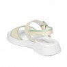 Sandale dama 5094 bej combinat