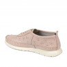 Mocasini dama 6061 pudra