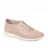 Mocasini dama 6061 pudra