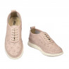 Mocasini dama 6061 pudra
