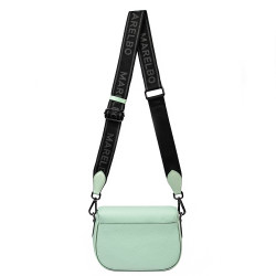 Geanta dama de umar 007g verde menta