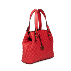 Geanta dama de umar 011g rosu coral