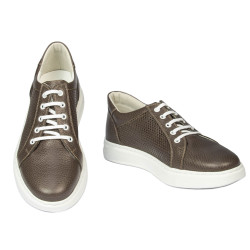 Férfi casual/sport cipők 954 kaki