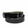 Curea barbati 68b negru florantic