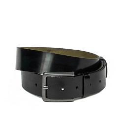Curea barbati 68b negru florantic