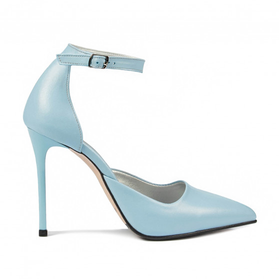 Pantofi eleganti dama 1296 bleu Pantofi eleganti dama 1296 bleu