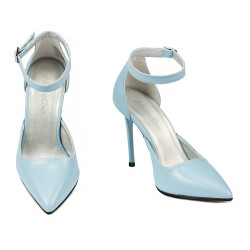 Pantofi eleganti dama 1296 bleu
