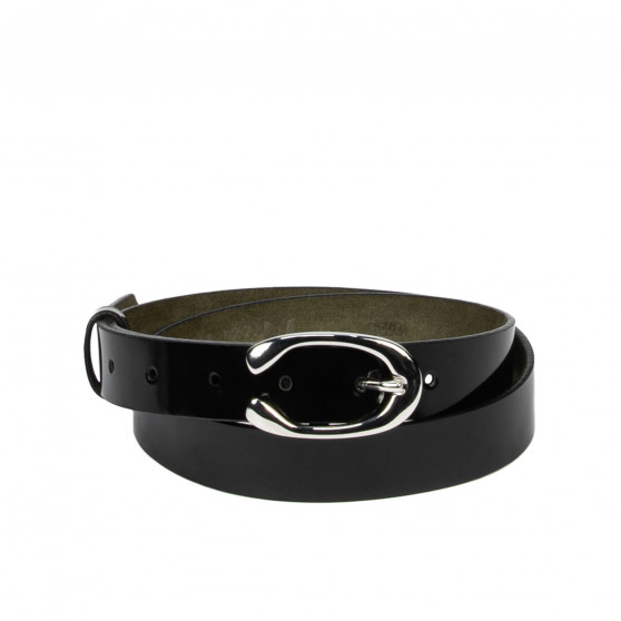 Curea dama 35m negru florantic