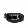 Curea dama 35m negru florantic