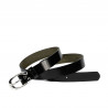 Curea dama 35m negru florantic