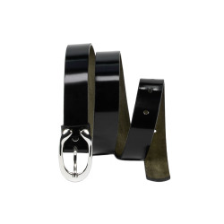 Curea dama 35m negru florantic