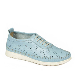 Mocasini dama 6061 bleu