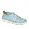 Mocasini dama 6061 bleu