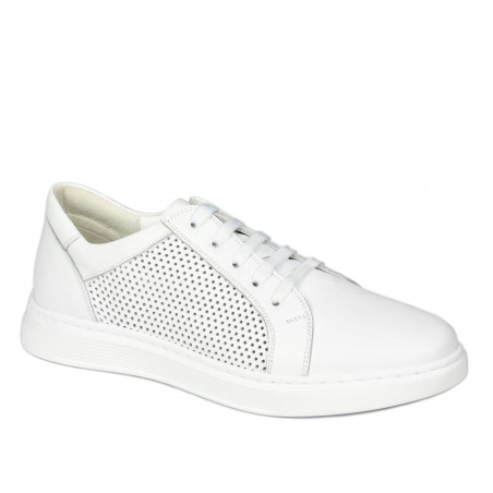 Pantofi casual/sport  barbati 954 alb