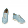 Mocasini dama 6061 bleu