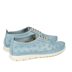 Mocasini dama 6061 bleu
