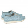 Mocasini dama 6061 bleu