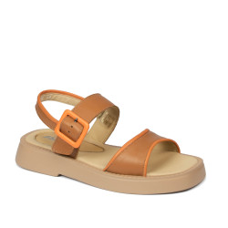 Sandale dama 5094 maro combinat