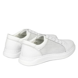 Pantofi casual/sport  barbati 954 alb