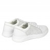 Pantofi casual/sport  barbati 954 alb
