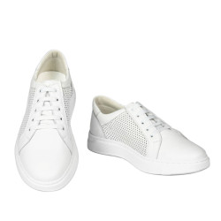 Pantofi casual/sport  barbati 954 alb