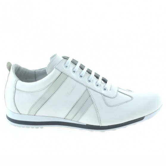 Pantofi sport barbati 711 alb Pantofi sport barbati 711 alb