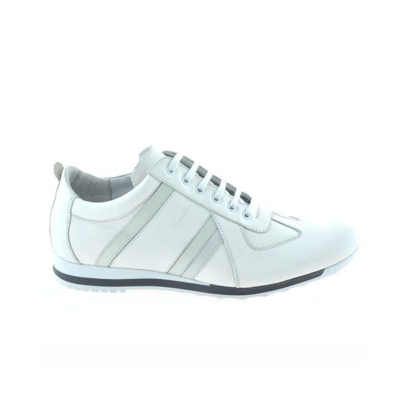 Pantofi sport barbati 711 alb